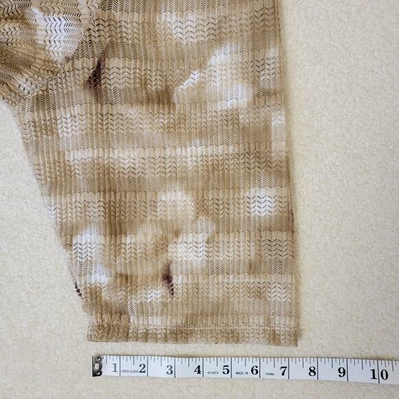 Catherines Size 2XWP Open Front Open Weave Duster Cardigan Topper Ombre Petite - Picture 11 of 14